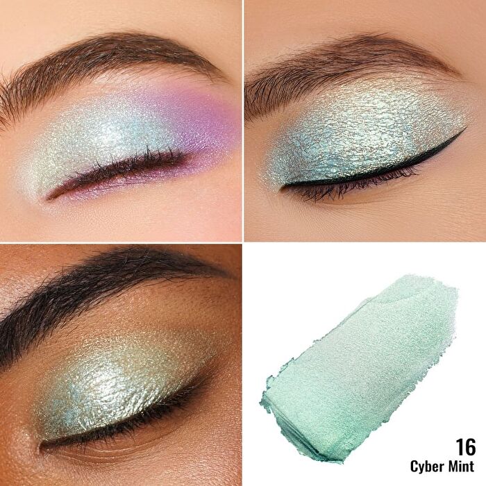 Cream Color Eyeshadow - 40 Colors - #01 Crystal Rain - 6g