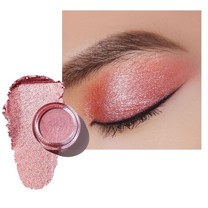 Cream Color Eyeshadow - 40 Colors - #05 Honey Bunny - 6g