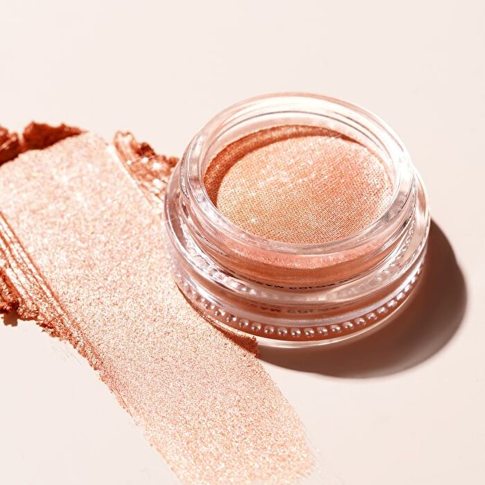Cream Color Eyeshadow - 40 Colors - #06 Total Eclipse - 6g