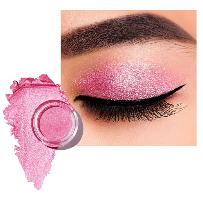 Cream Color Eyeshadow - 40 Colors - #06 Total Eclipse - 6g