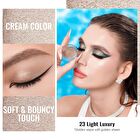 Cream Color Eyeshadow - 40 Colors - #06 Total Eclipse - 6g