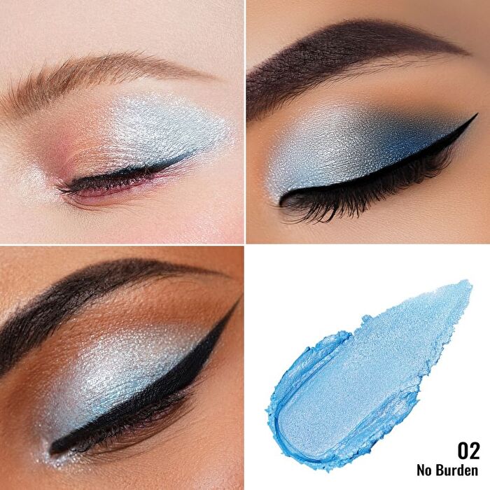 Cream Color Eyeshadow - 40 Colors - #08 Cheers! - 6g