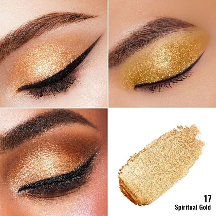 Cream Color Eyeshadow - 40 Colors - #08 Cheers! - 6g