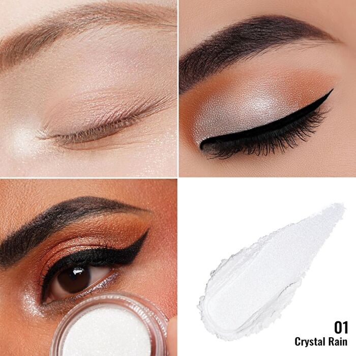 Cream Color Eyeshadow - 40 Colors - #08 Cheers! - 6g