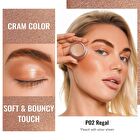 Cream Color Eyeshadow - 40 Colors - #12 Lustering - 6g