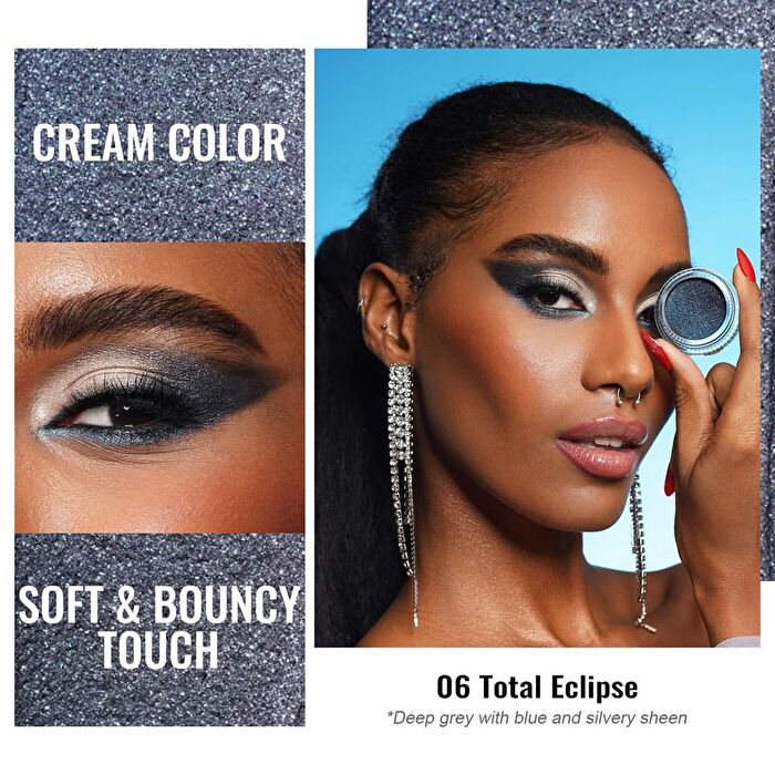 Cream Color Eyeshadow - 40 Colors - #12 Lustering - 6g