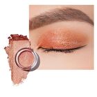 Cream Color Eyeshadow - 40 Colors - #12 Lustering - 6g