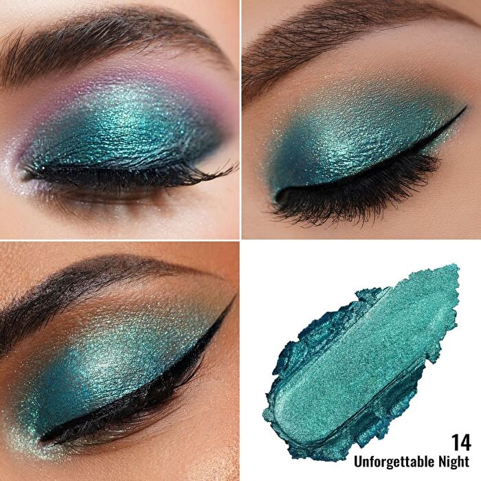 Cream Color Eyeshadow - 40 Colors - #12 Lustering - 6g