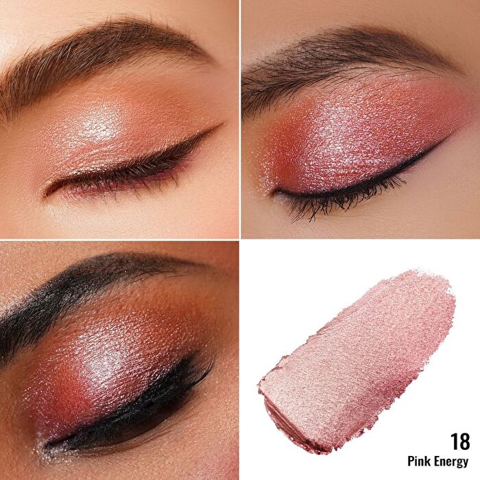 Cream Color Eyeshadow - 40 Colors - #12 Lustering - 6g