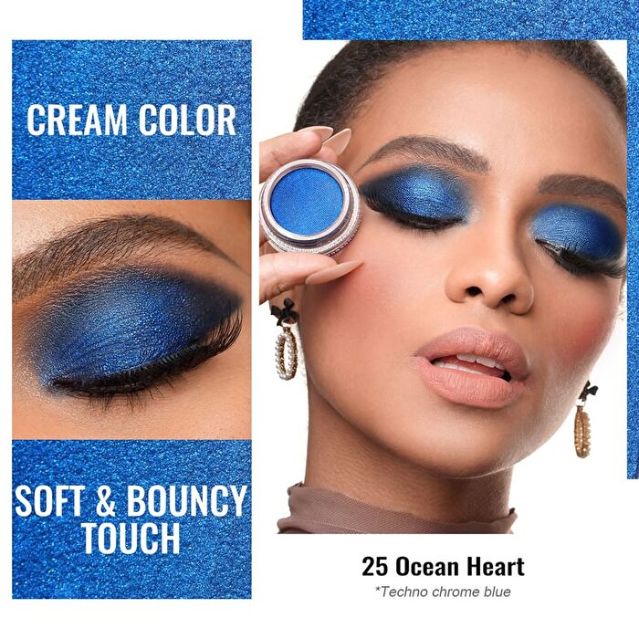 Cream Color Eyeshadow - 40 Colors - #12 Lustering - 6g