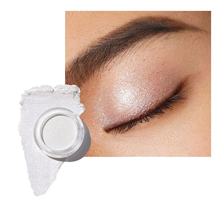 Cream Color Eyeshadow - 40 Colors - #12 Lustering - 6g