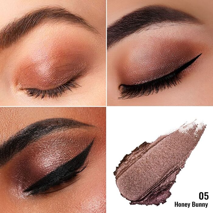 Cream Color Eyeshadow - 40 Colors - #14 Unforgettable Night - 6g