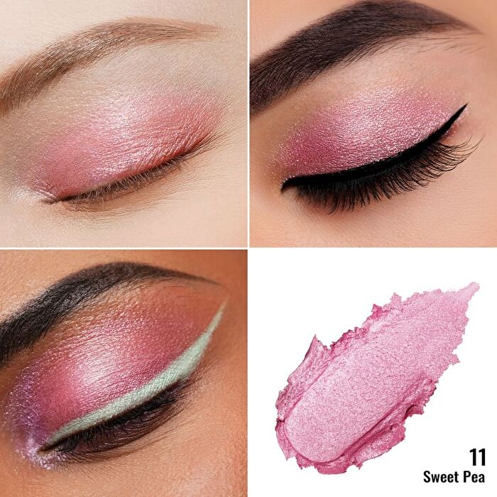 Cream Color Eyeshadow - 40 Colors - #15 Melon Sour - 6g