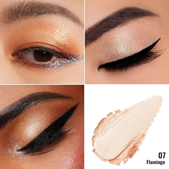 Cream Color Eyeshadow - 40 Colors - #21 Desire - 6g