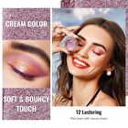 Cream Color Eyeshadow - 40 Colors - #22 Hazelnut Latte - 6g