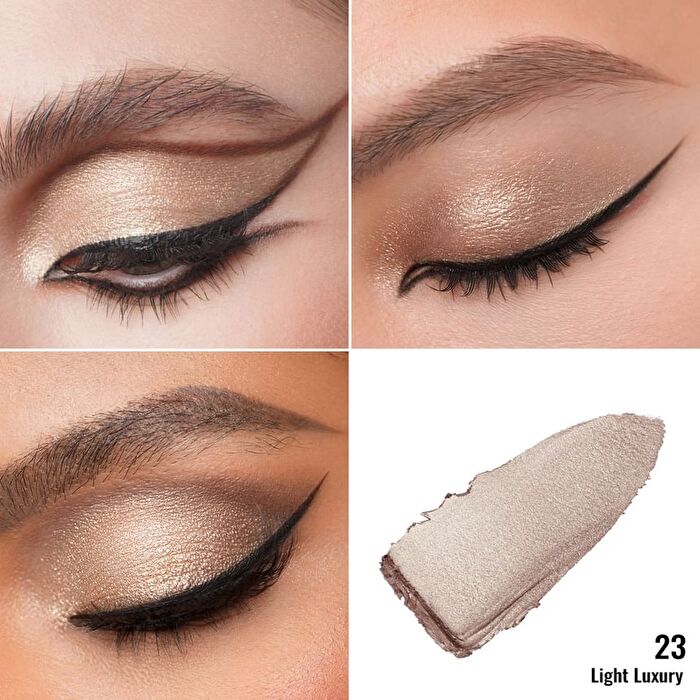 Cream Color Eyeshadow - 40 Colors - #22 Hazelnut Latte - 6g