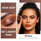 Cream Color Eyeshadow - 40 Colors - #23 Light Luxury - 6g