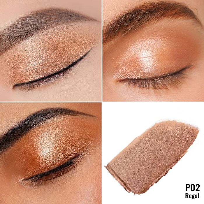 Cream Color Eyeshadow - 40 Colors - #23 Light Luxury - 6g