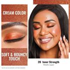 Cream Color Eyeshadow - 40 Colors - #23 Light Luxury - 6g