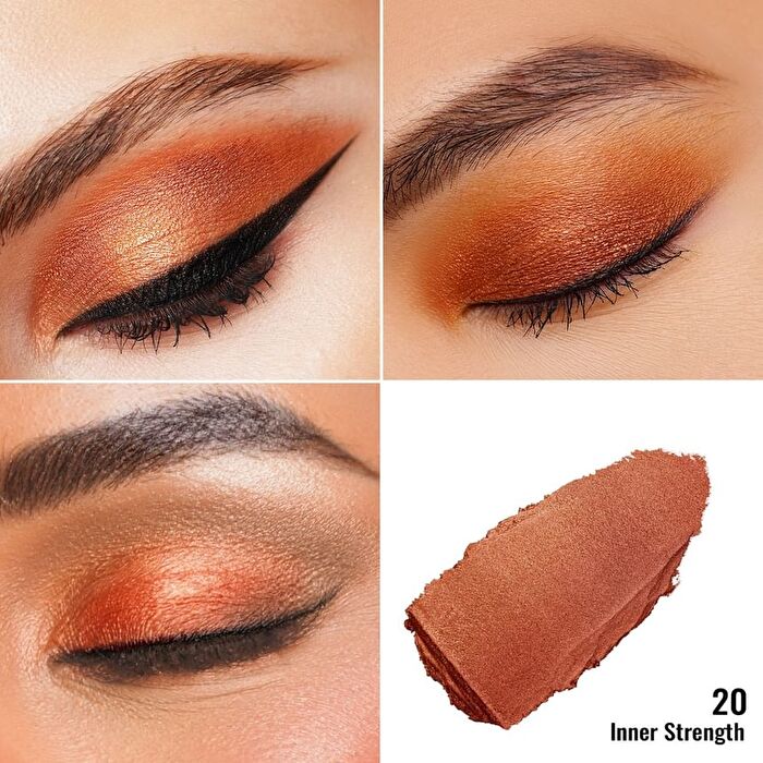 Cream Color Eyeshadow - 40 Colors - #23 Light Luxury - 6g