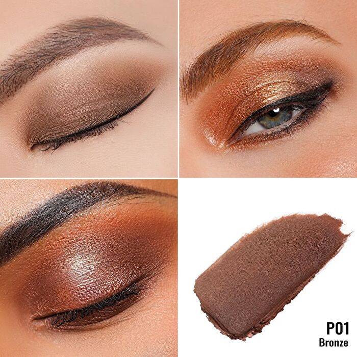 Cream Color Eyeshadow - 40 Colors - #24 Magic Spark - 6g