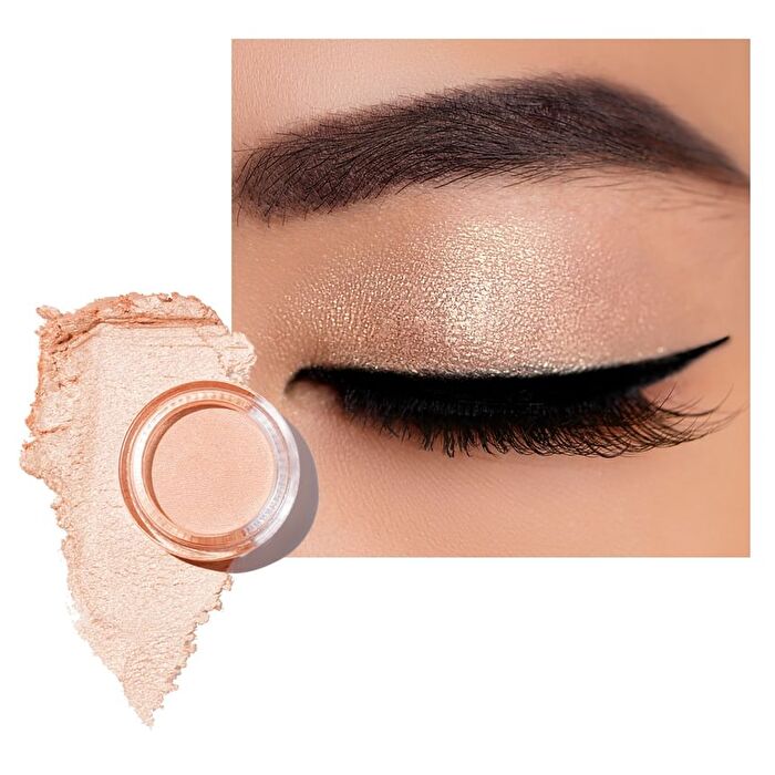 Cream Color Eyeshadow - 40 Colors - #25 Ocean Heart - 6g