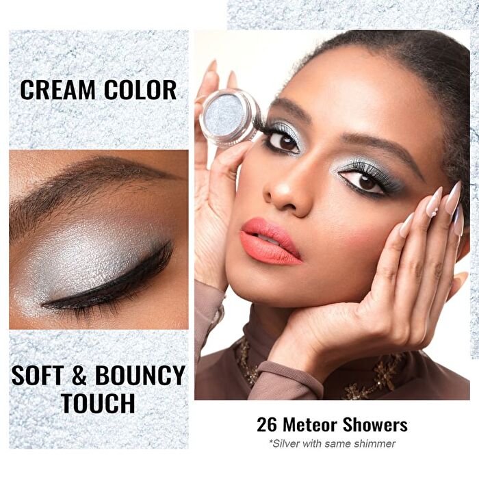 Cream Color Eyeshadow - 40 Colors - #O10 Sahara Gold - 6g