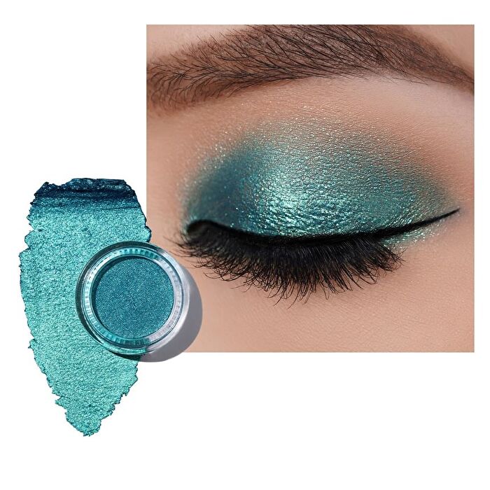 Cream Color Eyeshadow - 40 Colors - #O10 Sahara Gold - 6g