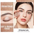 Cream Color Eyeshadow - 40 Colors - #O10 Sahara Gold - 6g