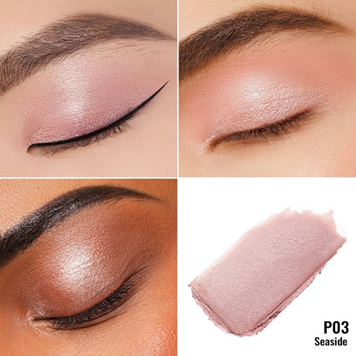 Cream Color Eyeshadow - 40 Colors - #P03 Seaside - 6g