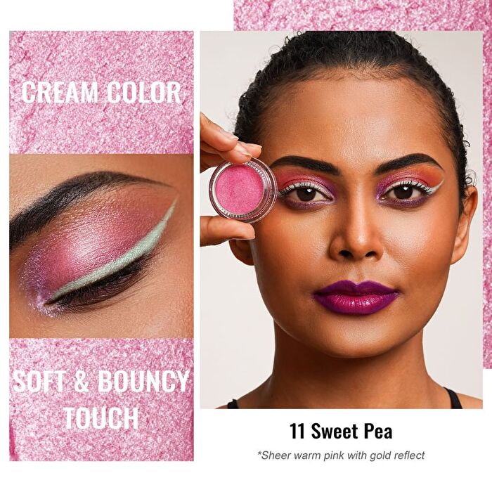 Cream Color Eyeshadow - 40 Colors - #P03 Seaside - 6g