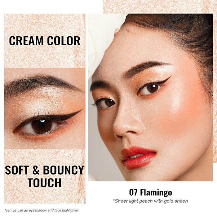 Cream Color Eyeshadow - 40 Colors - #P04 Shell - 6g