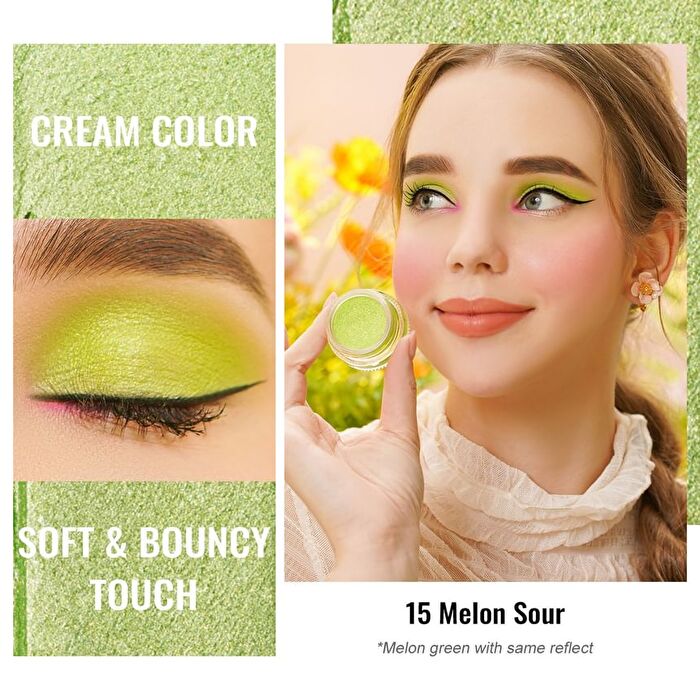 Cream Color Eyeshadow - 40 Colors - #P05 Golden Shore - 6g