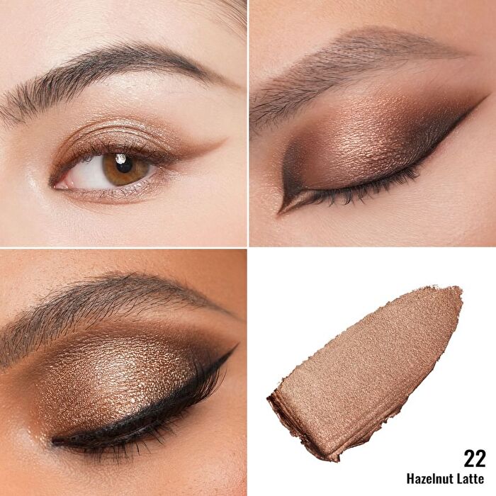 Cream Color Eyeshadow - 40 Colors - #P05 Golden Shore - 6g
