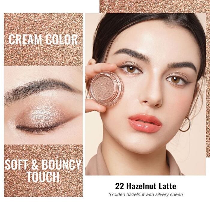 Cream Color Eyeshadow - 40 Colors - #P06 Purity - 6g