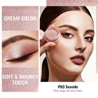 Cream Color Eyeshadow - 40 Colors - #CM02 Snow Orchid - 6g