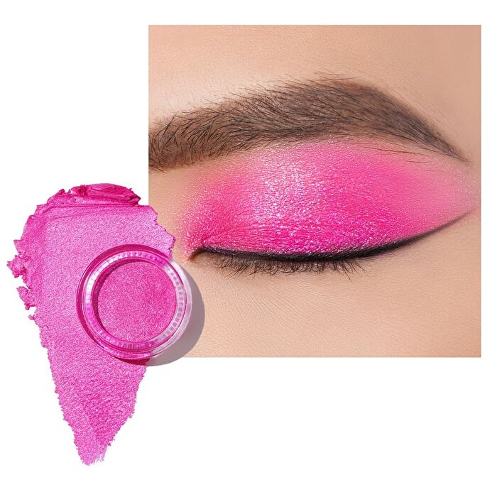 Cream Color Eyeshadow - 40 Colors - #CM02 Snow Orchid - 6g