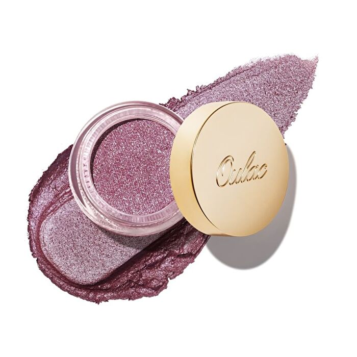 Cream Color Eyeshadow - 40 Colors - #CM02 Snow Orchid - 6g