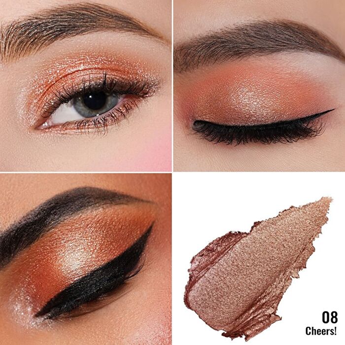 Cream Color Eyeshadow - 40 Colors - #CM03 Gentility - 6g