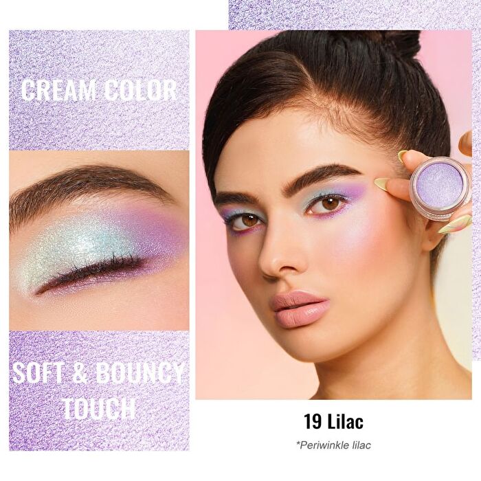 Cream Color Eyeshadow - 40 Colors - #CM03 Gentility - 6g