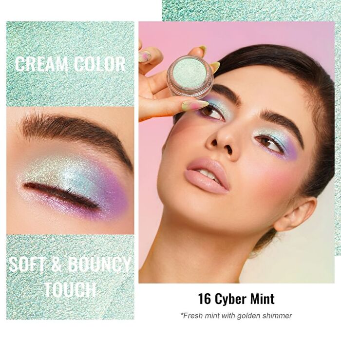 Cream Color Eyeshadow - 40 Colors - #CM04 Nudiste - 6g