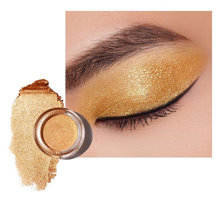Cream Color Eyeshadow - 40 Colors - #CM06 Fox - 6g