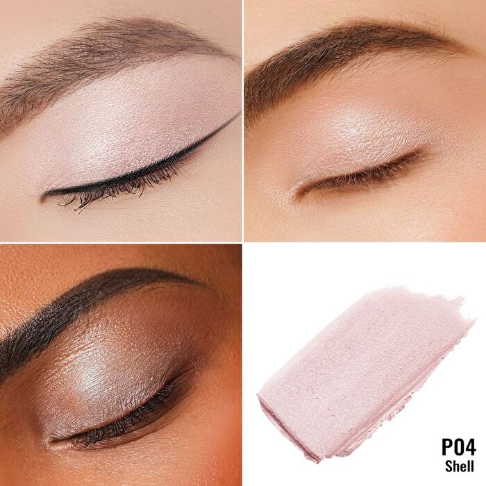 Cream Color Eyeshadow - 40 Colors - #CM08 Mint - 6g