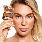 Brow & Eye Perfect Finishing Compact  - 6 Colors - #02 Ginger - 3.2g