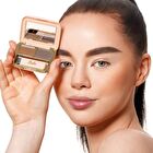 Brow & Eye Perfect Finishing Compact  - 6 Colors - #02 Ginger - 3.2g