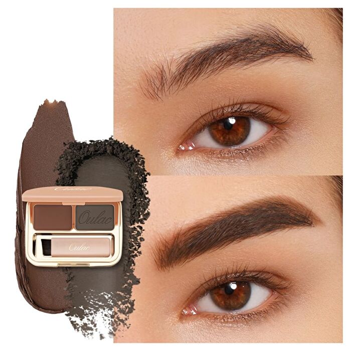 Brow & Eye Perfect Finishing Compact  - 6 Colors - #02 Ginger - 3.2g