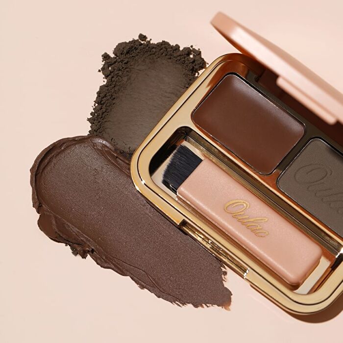 Brow & Eye Perfect Finishing Compact  - 6 Colors - #02 Ginger - 3.2g