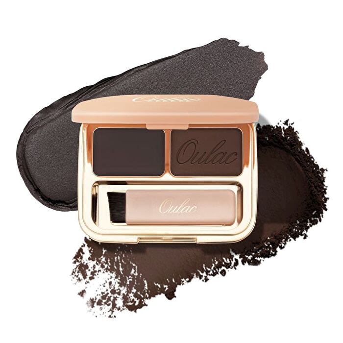 Brow & Eye Perfect Finishing Compact  - 6 Colors - #02 Ginger - 3.2g