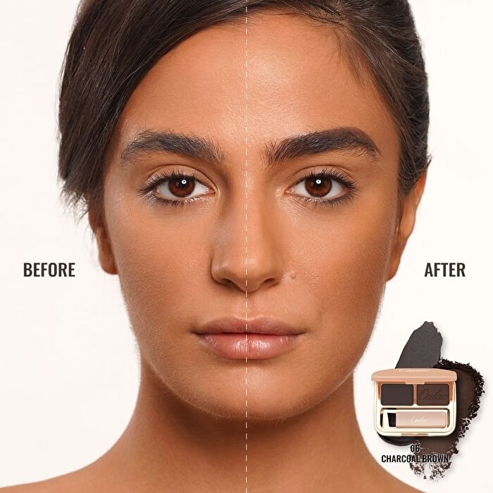 Brow & Eye Perfect Finishing Compact  - 6 Colors - #02 Ginger - 3.2g