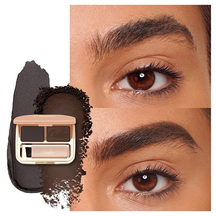Brow & Eye Perfect Finishing Compact  - 6 Colors - #02 Ginger - 3.2g